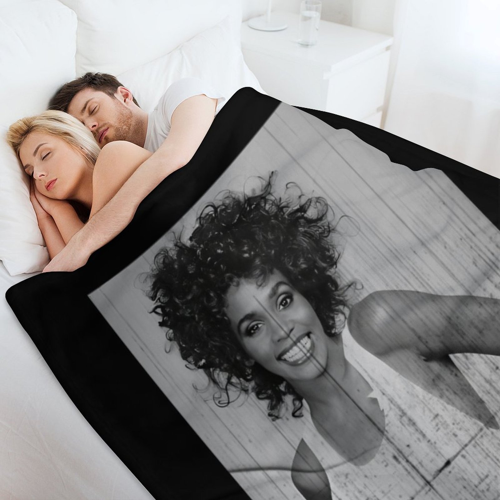 Whitney Houston Throw Blanket  – Home Decor Houston Bewertung und Preis