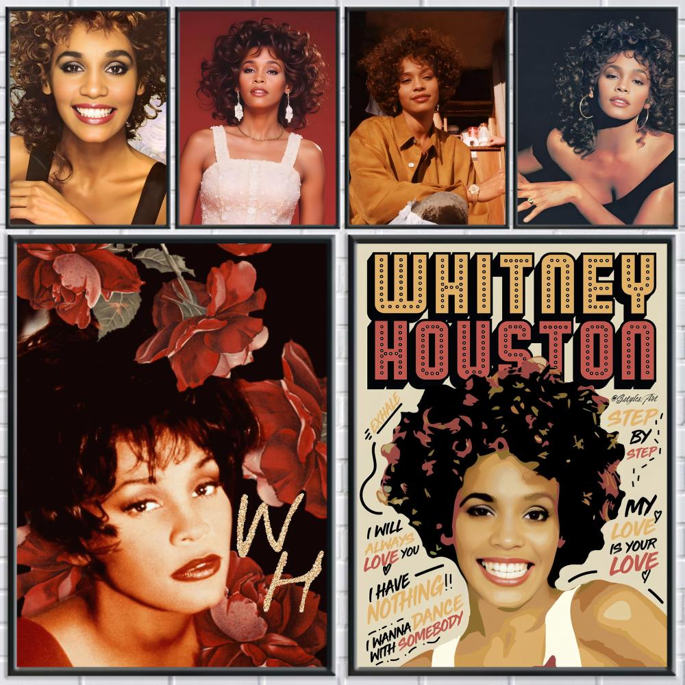 W-Whitney Houston Poster HD Se – Home Decor Houston Bewertung und Preis