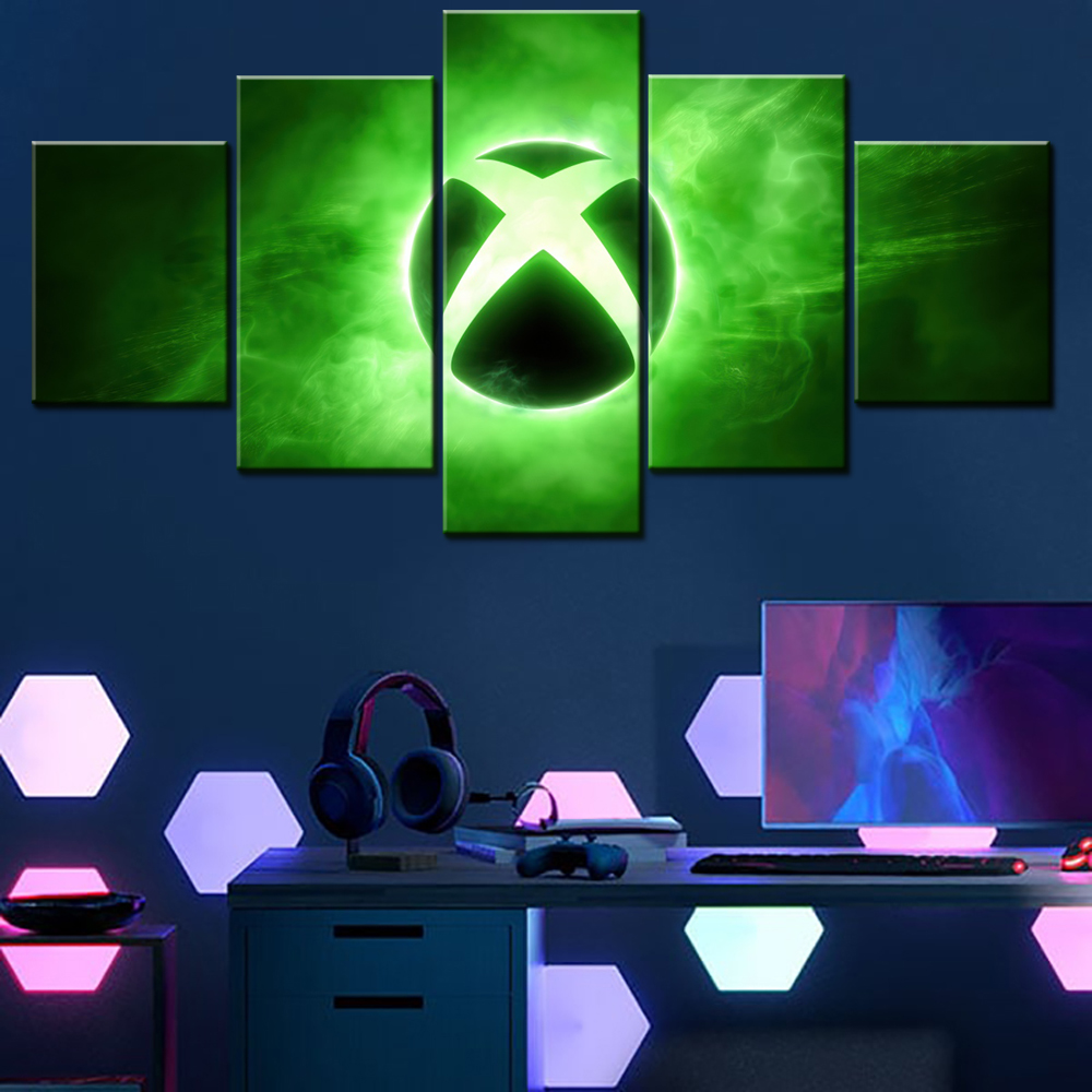 5 Pieces Canvas Wall Arts Post – Home Decor Xbox Games Bewertung und Preis