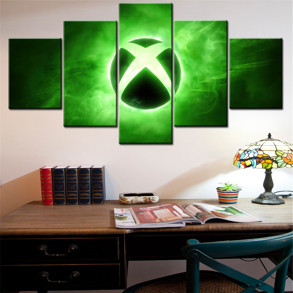 5 Pieces Canvas Wall Arts Post – Home Decor Xbox Games Bewertung und Preis