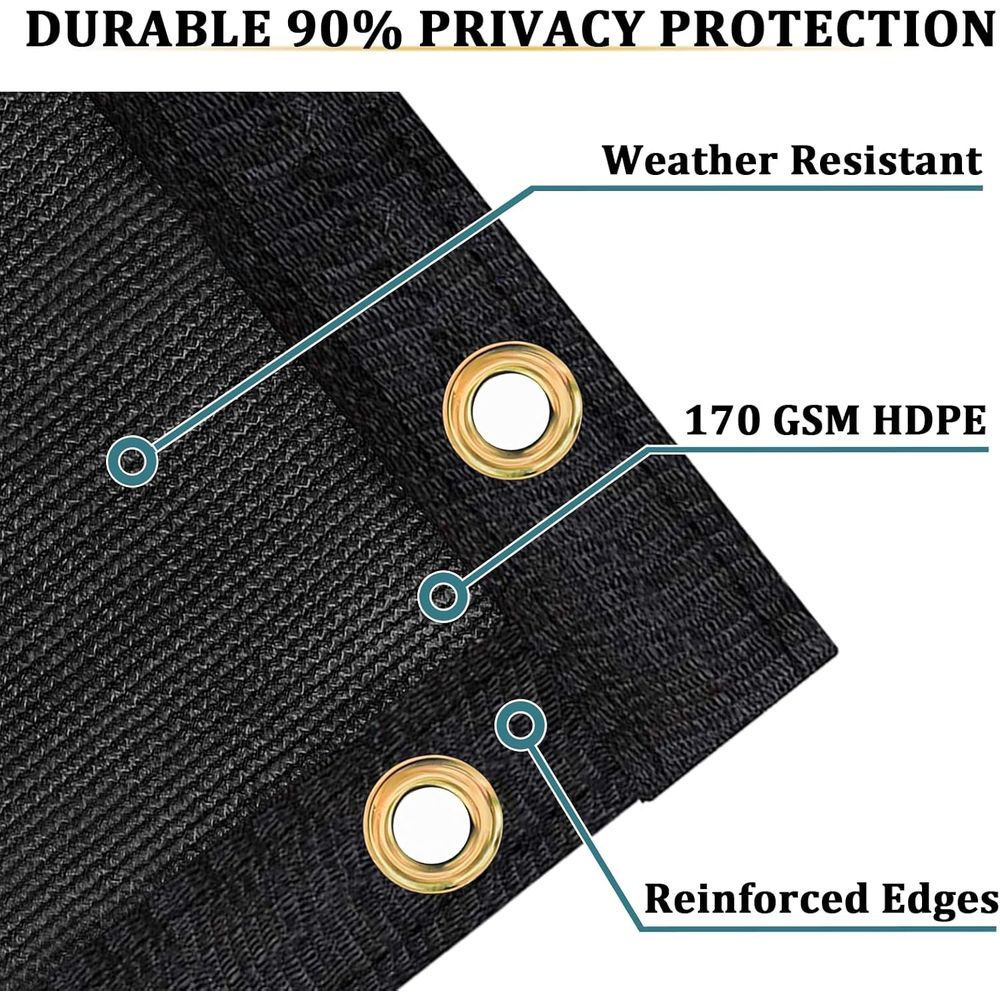 4' X 50' ence Privacy Sn Heavy – Home Decor Garden Bewertung und Preis