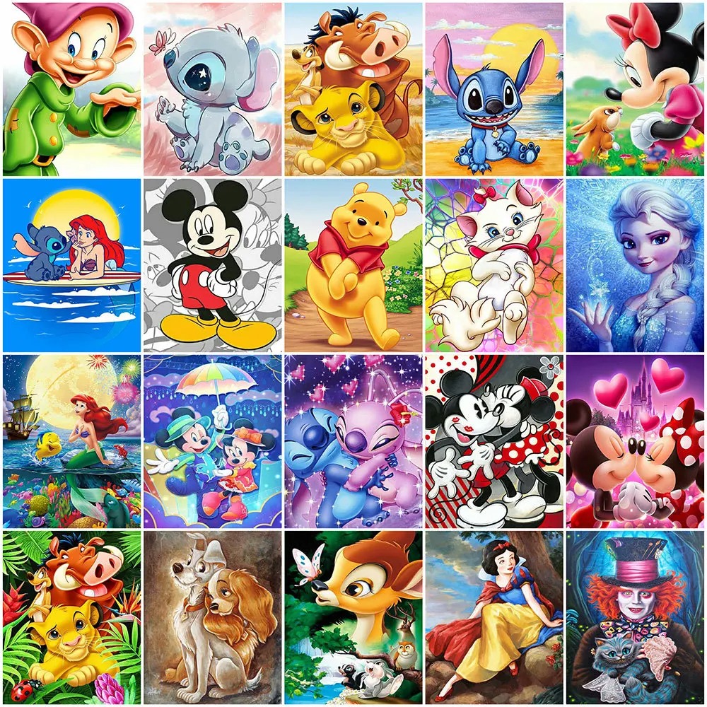 Disney Canvas Painting Mickey  – Geometric Wall Art Bewertung und Preis