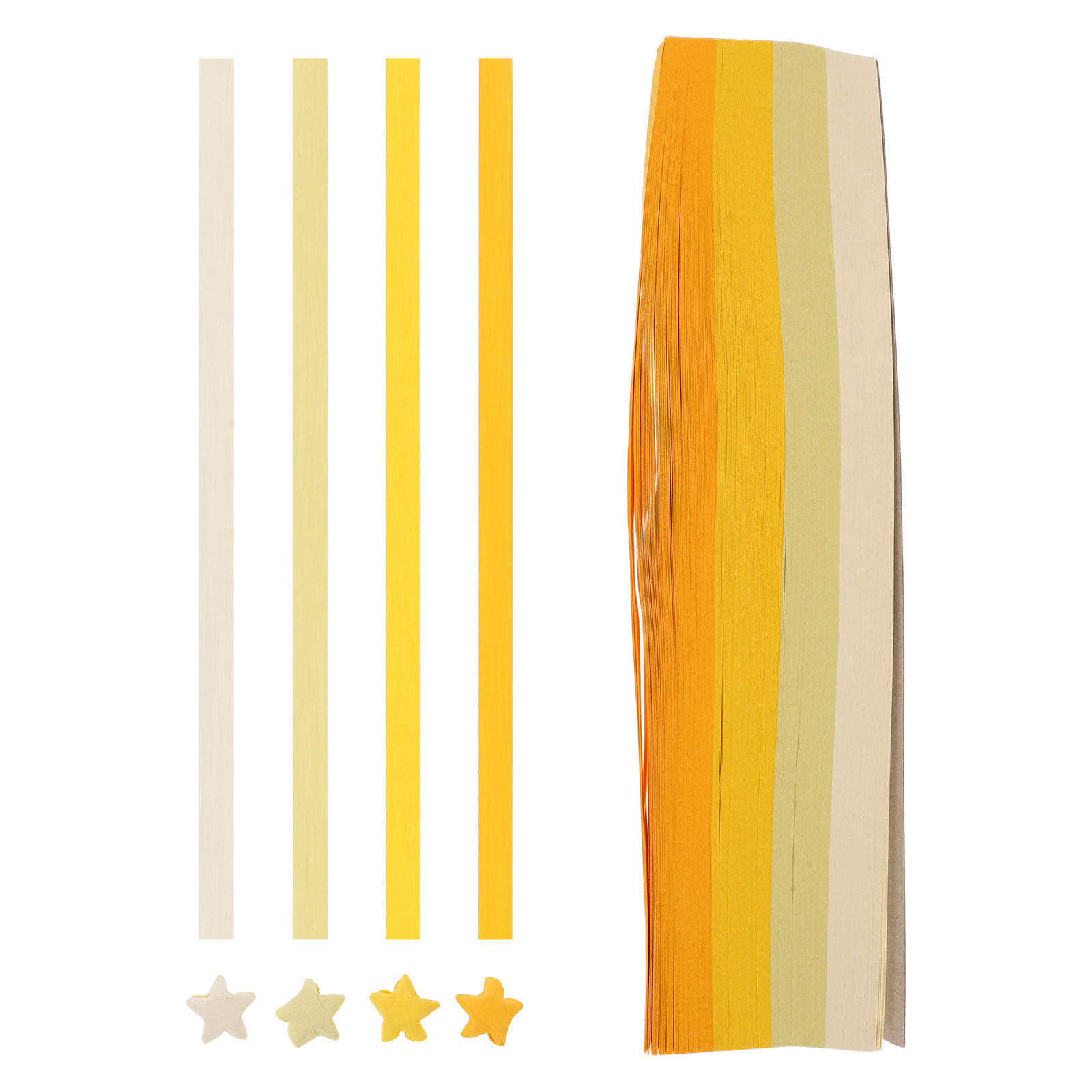 5400Pcs Yellow Gradient Double – Home Decor Yellow Bewertung und Preis