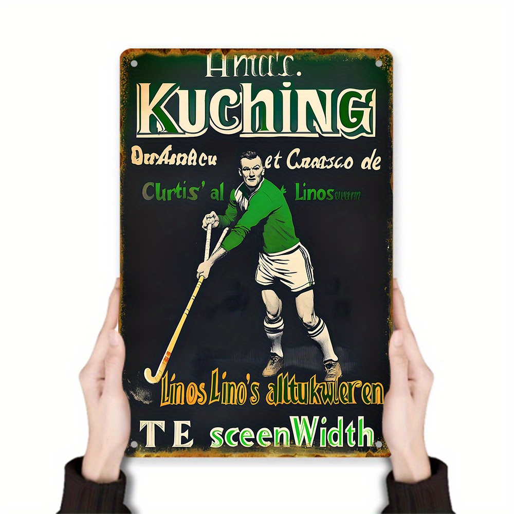 Vintage Metal Wall Art Sign -  – Home Decor Kuching Bewertung und Preis