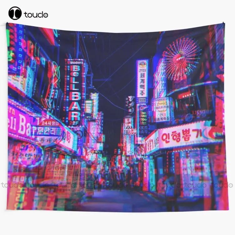 Lsd Nights Korea Seoul Japan T – Home Decor Tokyo Bewertung und Preis