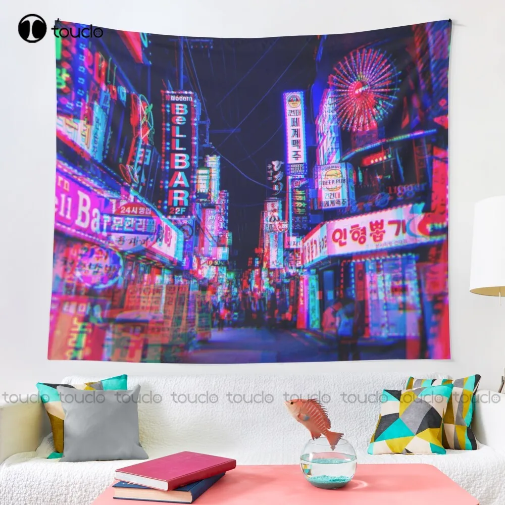 Lsd Nights Korea Seoul Japan T – Home Decor Tokyo Bewertung und Preis