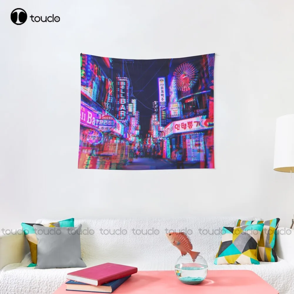 Lsd Nights Korea Seoul Japan T – Home Decor Tokyo Bewertung und Preis