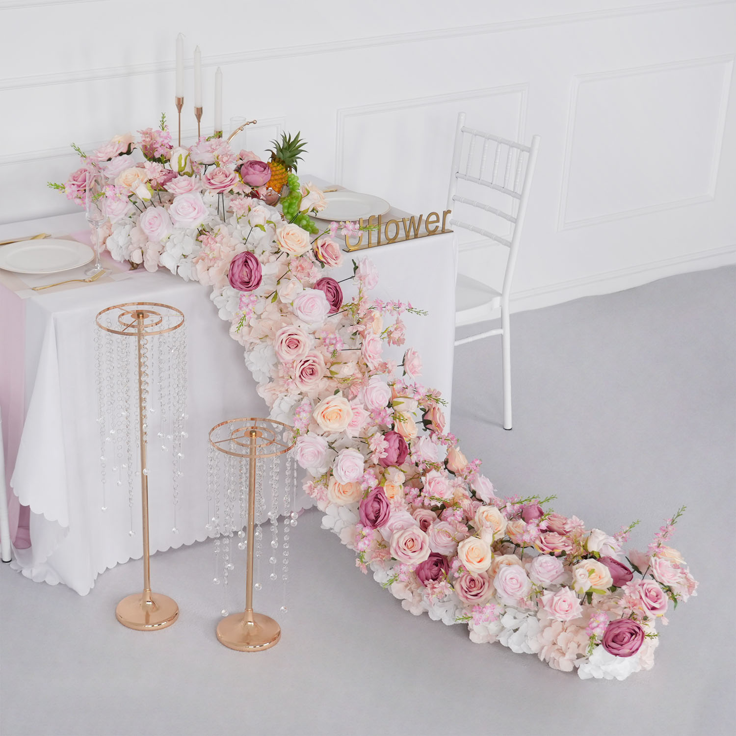Uflower Luxury Artificial Flow – Home Decor Event Bewertung und Preis