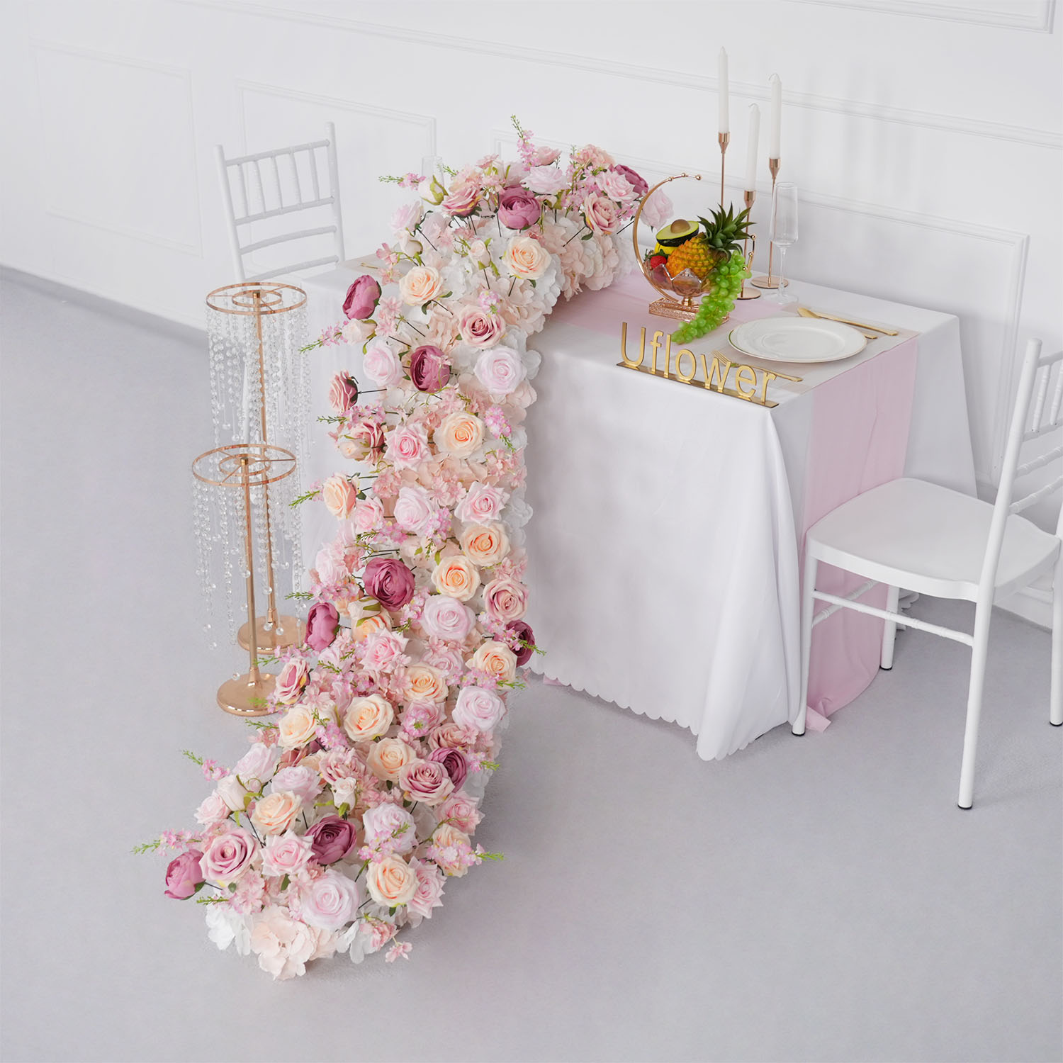 Uflower Luxury Artificial Flow – Home Decor Event Bewertung und Preis