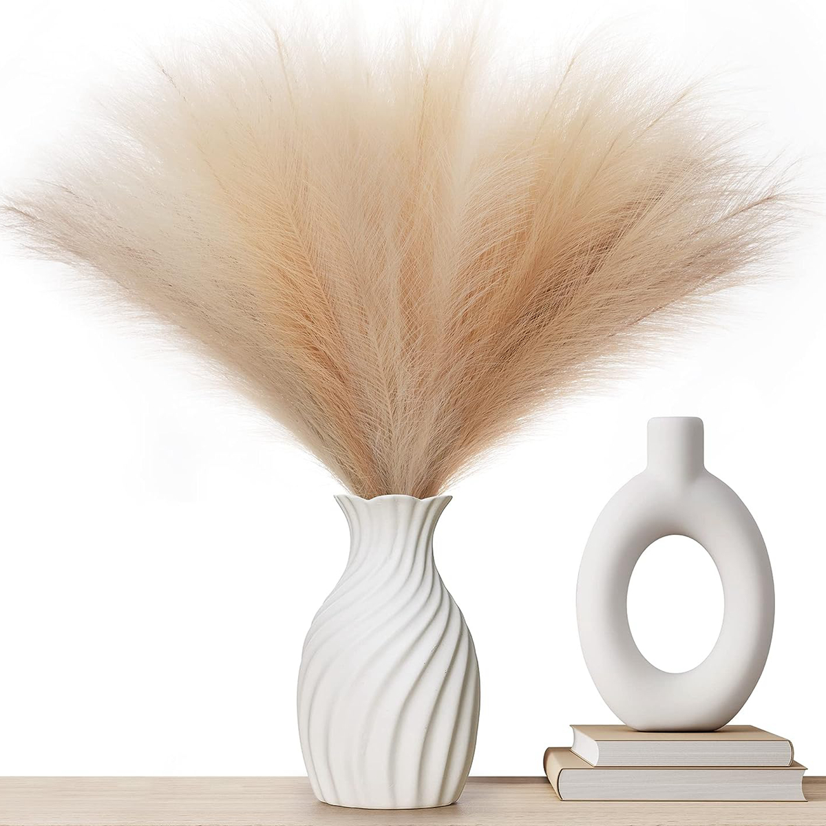 10/20Pc Pampas Grass Reed Arti – Pampas Grass Decor Bewertung und Preis