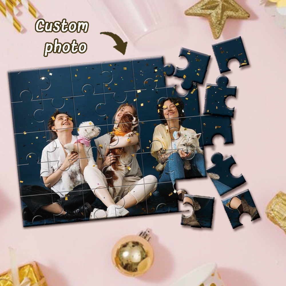 Custom DIY Wooden Photo Jigsaw – Home Decor Diy Bewertung und Preis