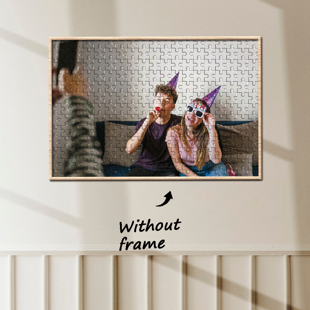 Custom DIY Wooden Photo Jigsaw – Home Decor Diy Bewertung und Preis