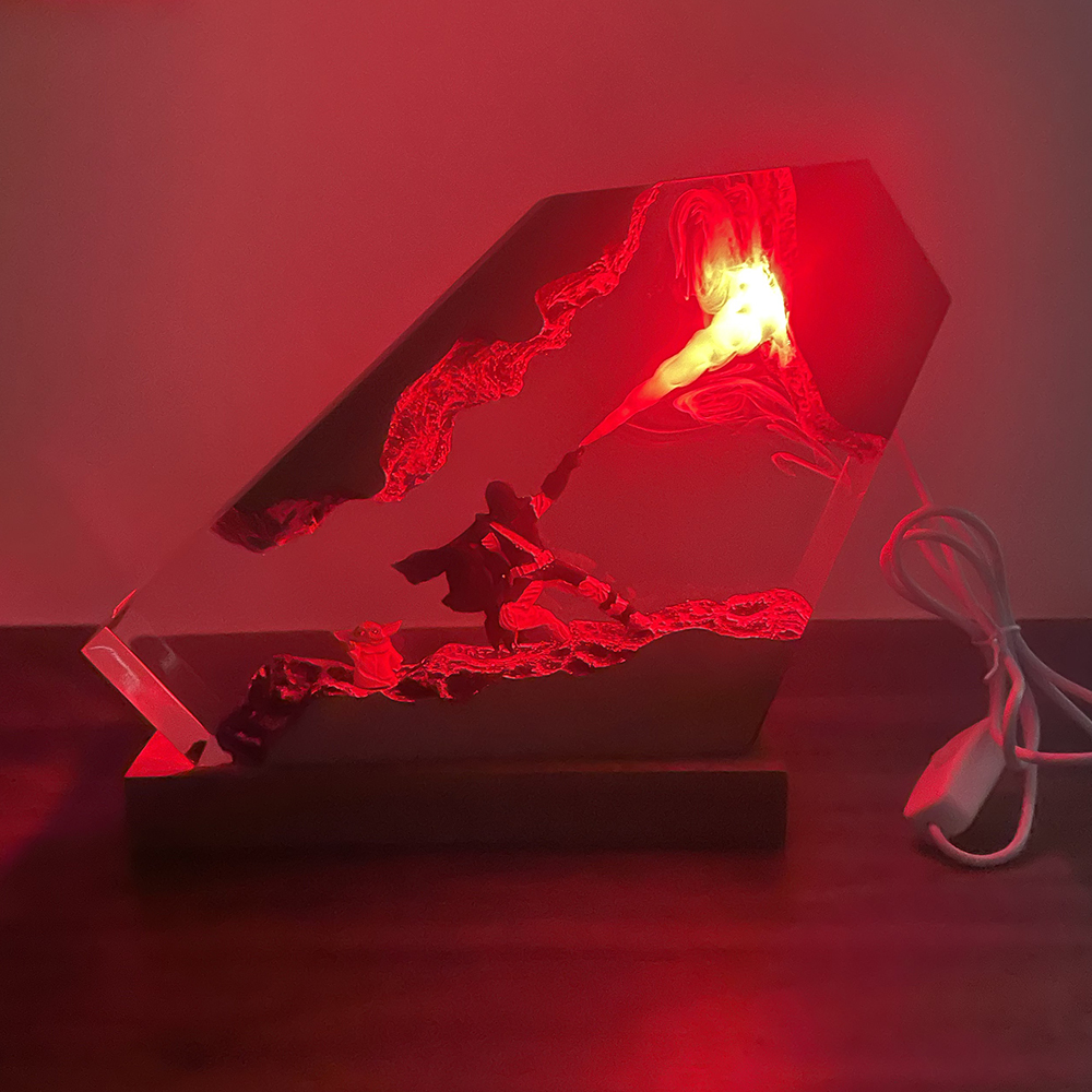 Table Resin Lamp Sci-fi Figure – Home Decor Ideas Bewertung und Preis