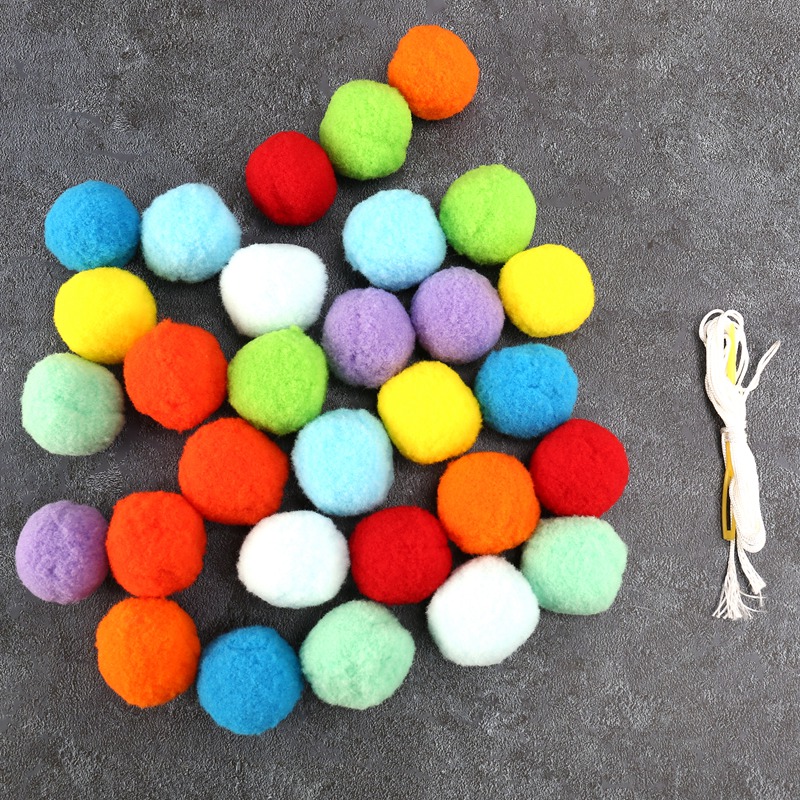 2025 Trend Ball Garland Colorf – Home Decor Color Trends 2025 Bewertung und Preis