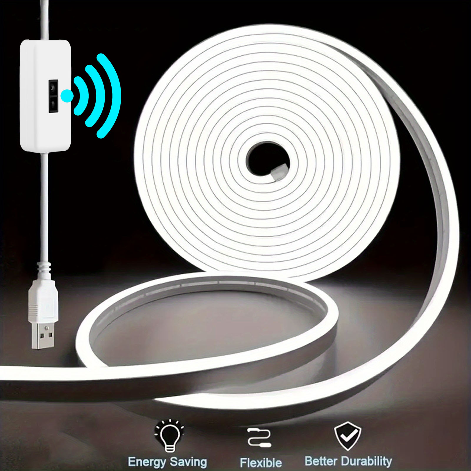 Motion Sensor Neon LED Light S – Rope Light Decoration Bewertung und Preis