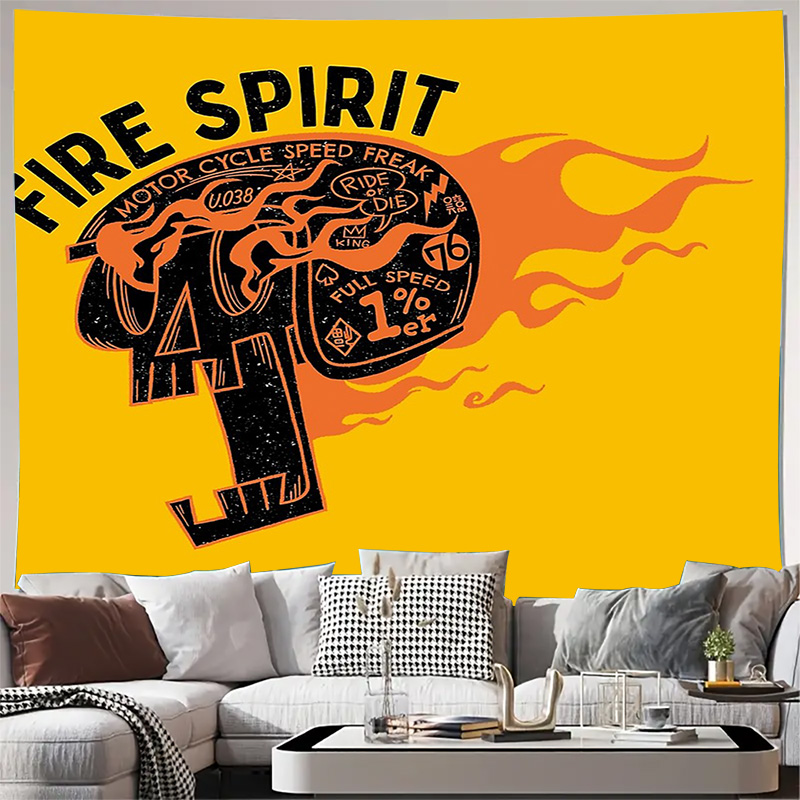 Vintage Motorcycle Wall Tapest – Home Decor Hippie Bewertung und Preis