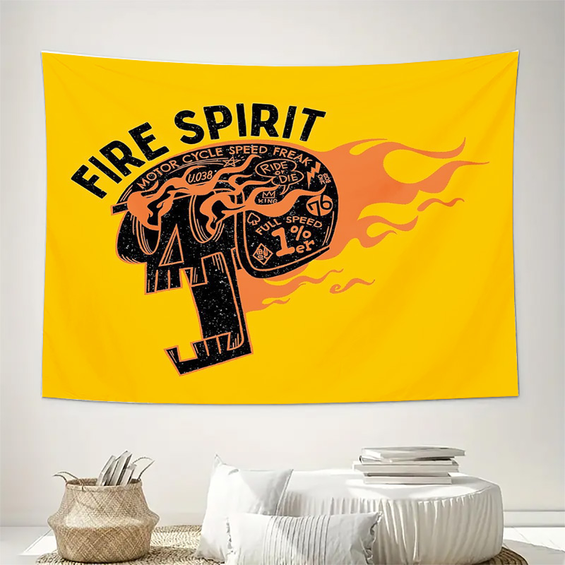 Vintage Motorcycle Wall Tapest – Home Decor Hippie Bewertung und Preis