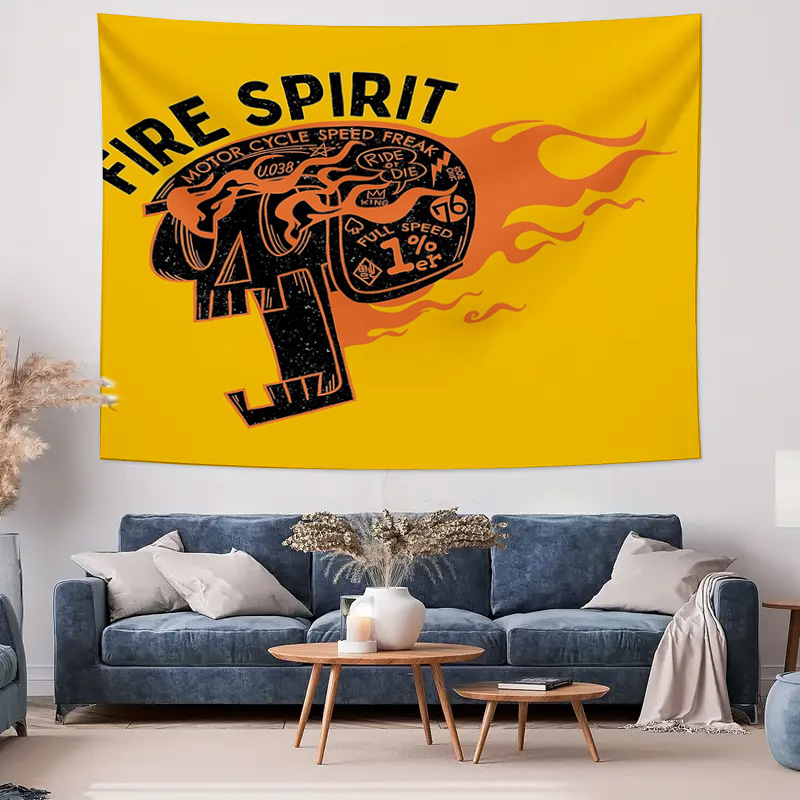 Vintage Motorcycle Wall Tapest – Home Decor Hippie Bewertung und Preis
