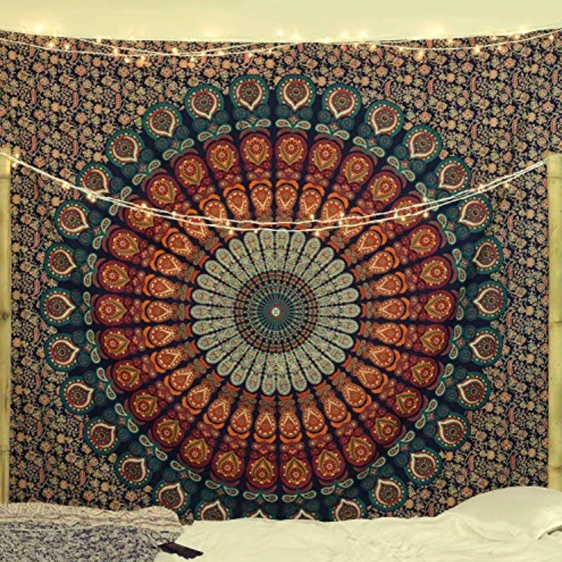 Hippie Mandala Tapestrys India – Home Decor Hippie Bewertung und Preis