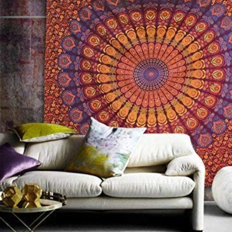 Hippie Mandala Tapestrys India – Home Decor Hippie Bewertung und Preis