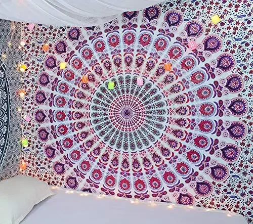 Hippie Mandala Tapestrys India – Home Decor Hippie Bewertung und Preis