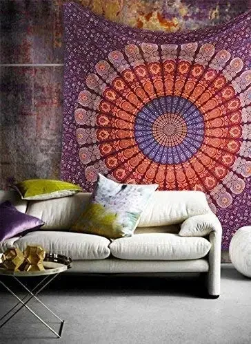 Hippie Mandala Tapestrys India – Home Decor Hippie Bewertung und Preis