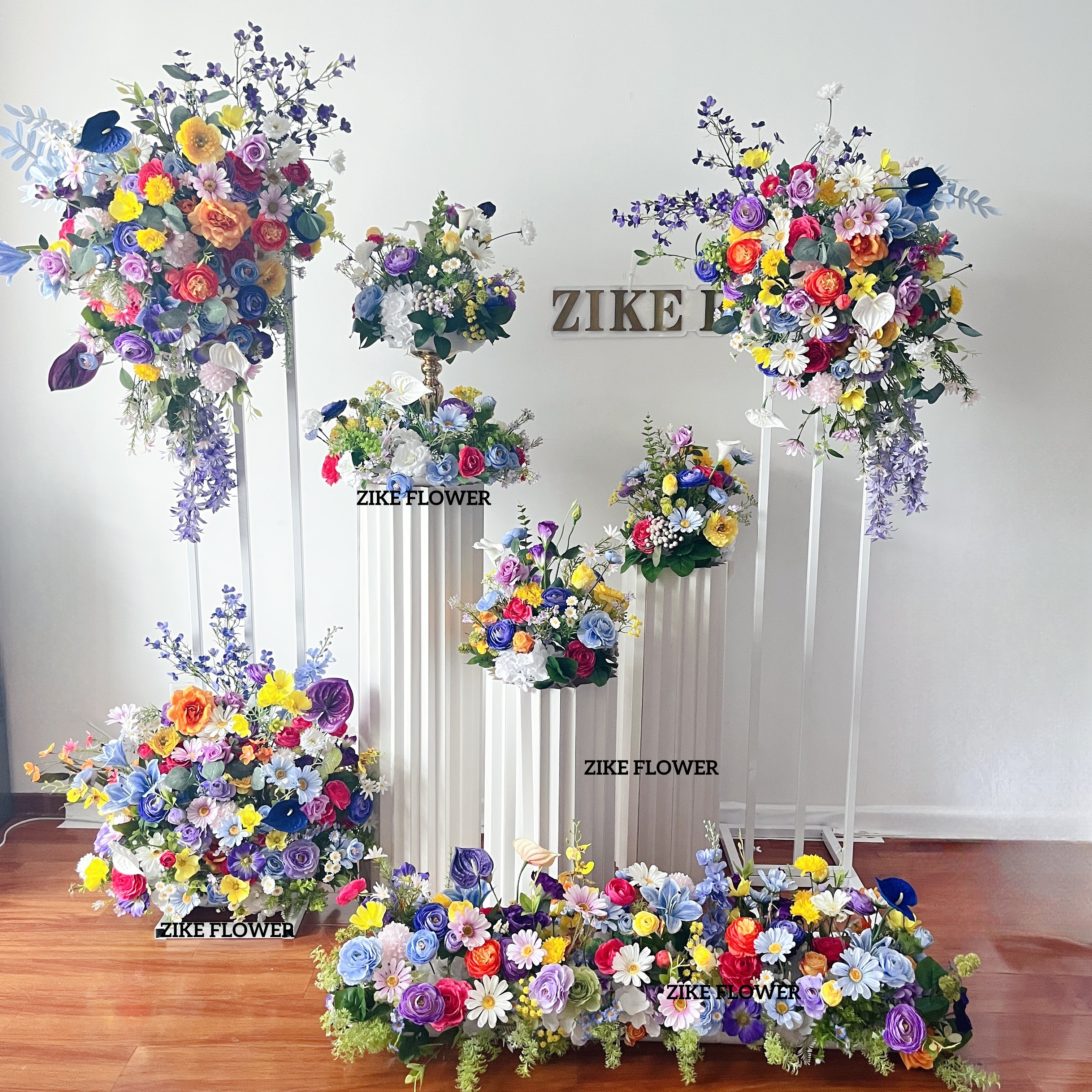Purple Rose Luxury 5D Artifici – Home Decor Event Bewertung und Preis