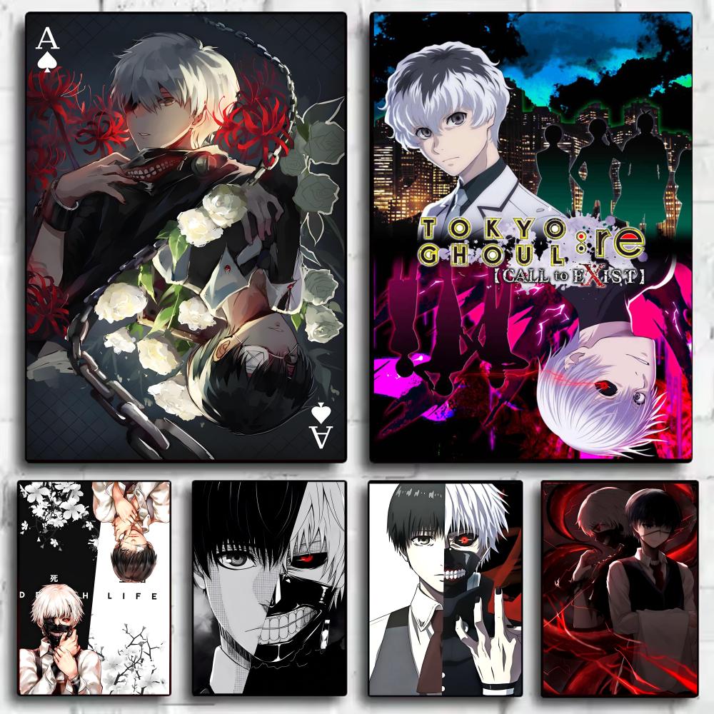 T-Tokyo Ghoul Anime Poster Sti – Home Decor Tokyo Bewertung und Preis