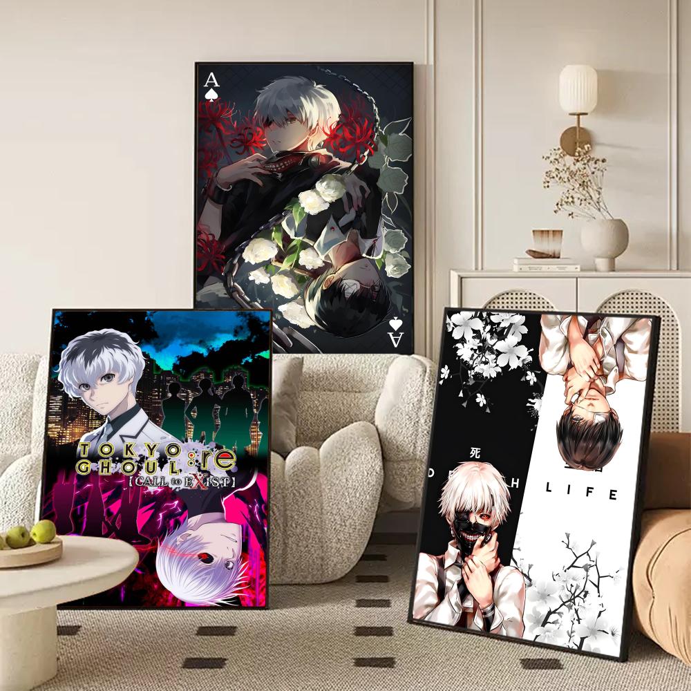 T-Tokyo Ghoul Anime Poster Sti – Home Decor Tokyo Bewertung und Preis