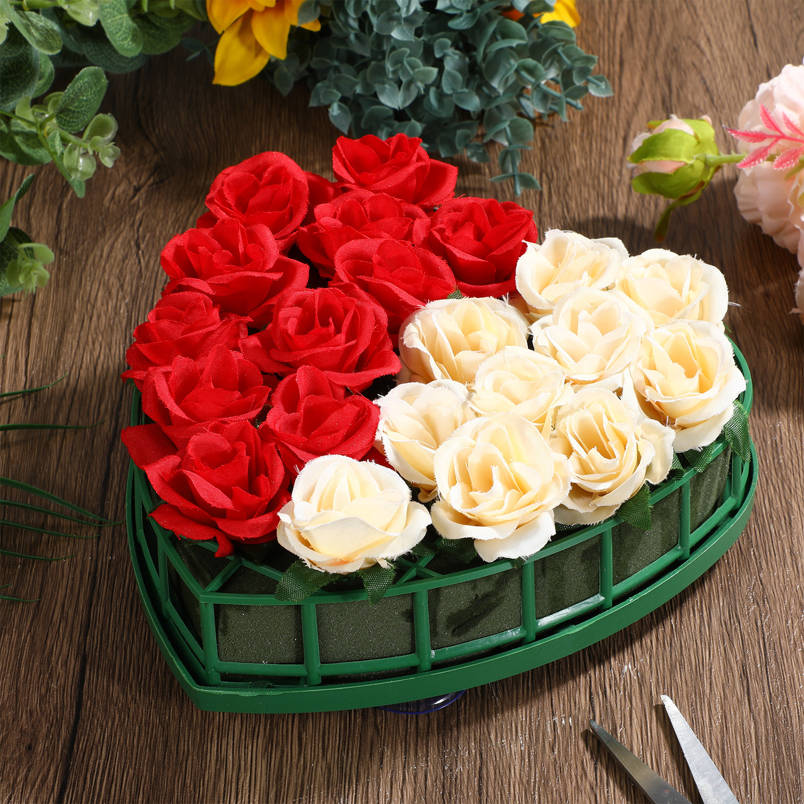 DIY Flower Mud for Car Head De – Home Decor Event Bewertung und Preis