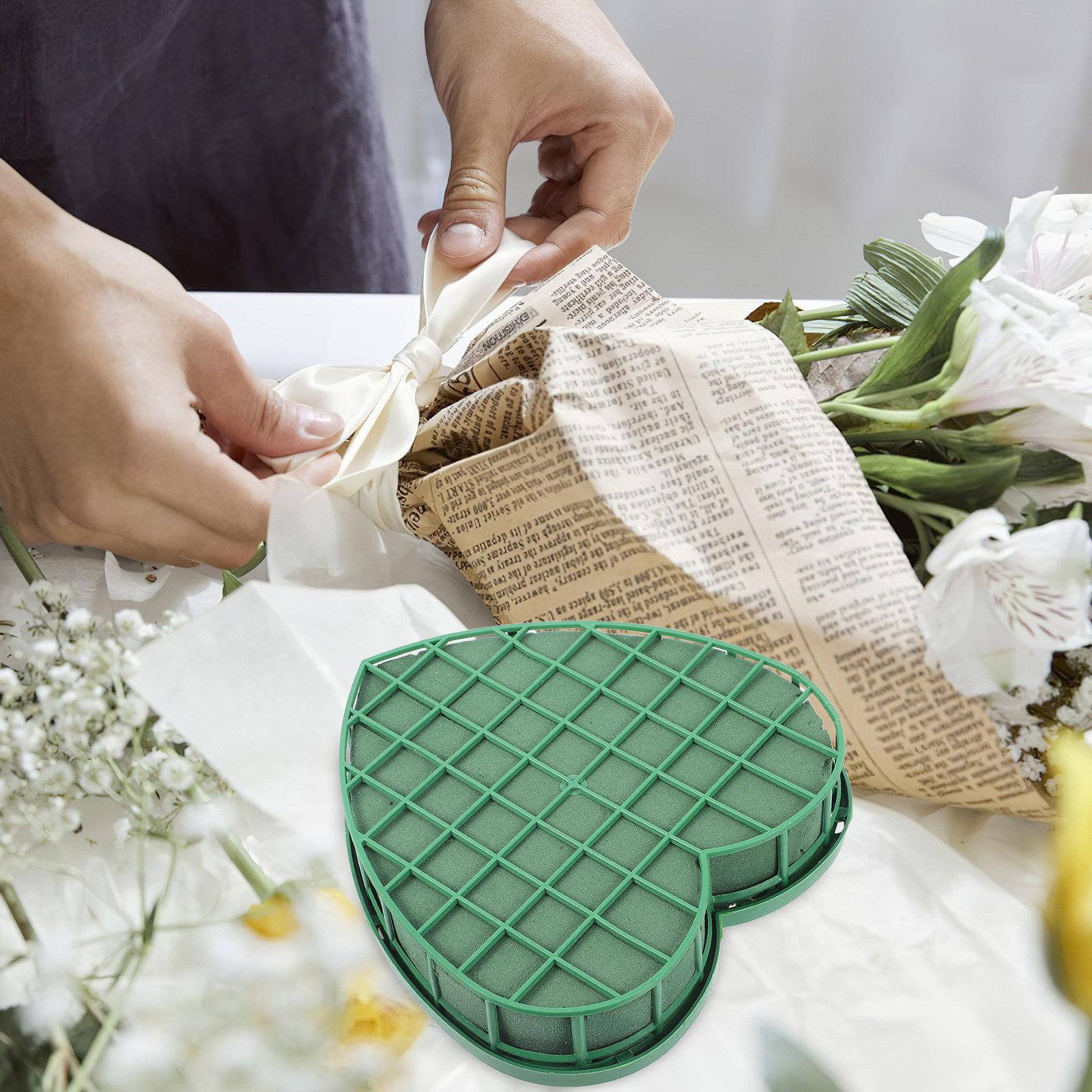 DIY Flower Mud for Car Head De – Home Decor Event Bewertung und Preis
