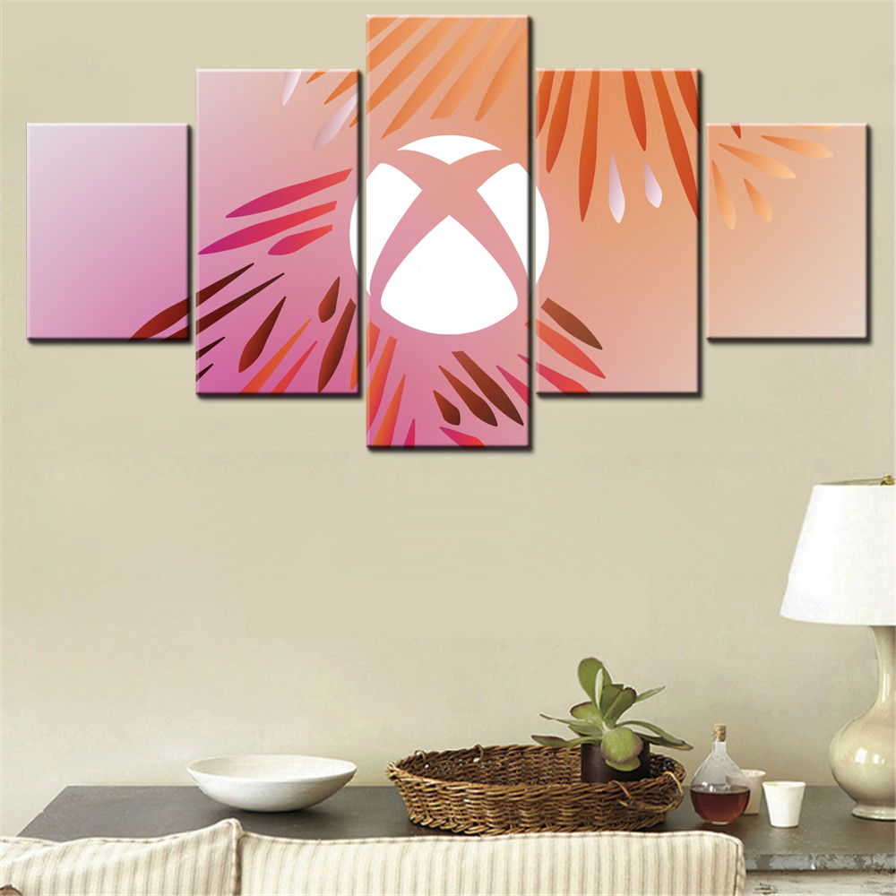 5 Pieces Canvas Wall Arts Post – Home Decor Xbox Games Bewertung und Preis