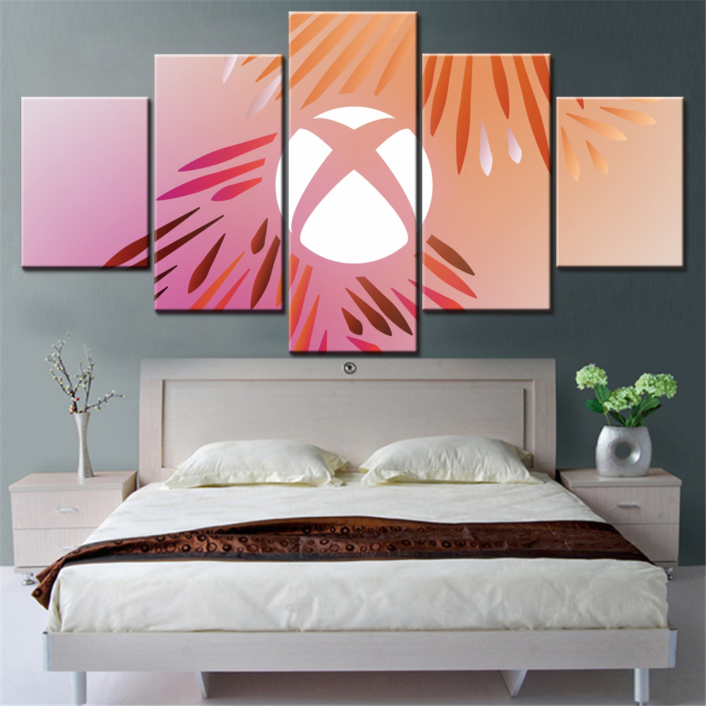 5 Pieces Canvas Wall Arts Post – Home Decor Xbox Games Bewertung und Preis
