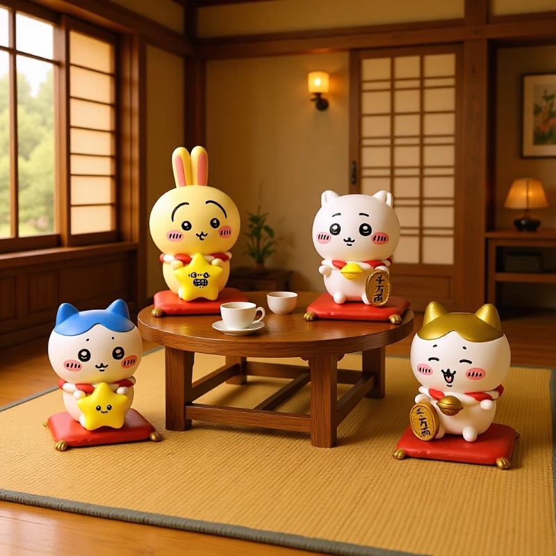 Kawaii CKW Lucky Cat Figurine  – Home Decor Ideas Bewertung und Preis