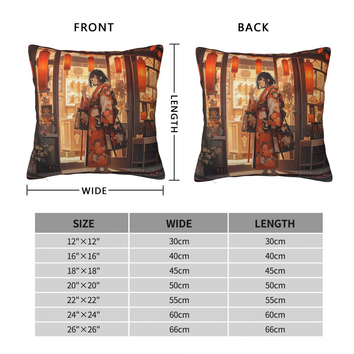 Anime Girl Of Tokyo Japanese P – Home Decor Tokyo Bewertung und Preis
