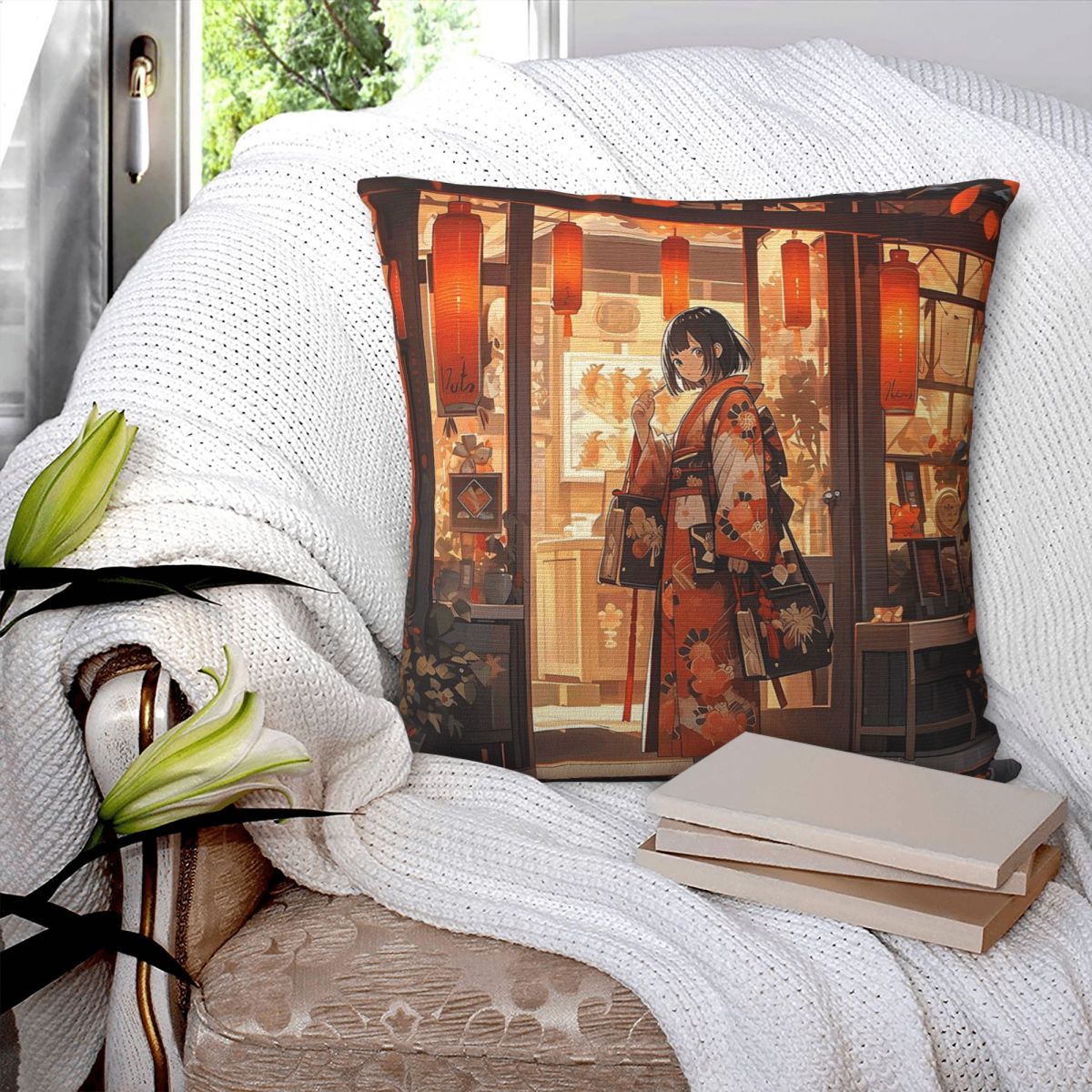 Anime Girl Of Tokyo Japanese P – Home Decor Tokyo Bewertung und Preis