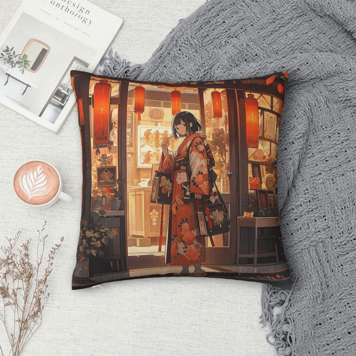Anime Girl Of Tokyo Japanese P – Home Decor Tokyo Bewertung und Preis