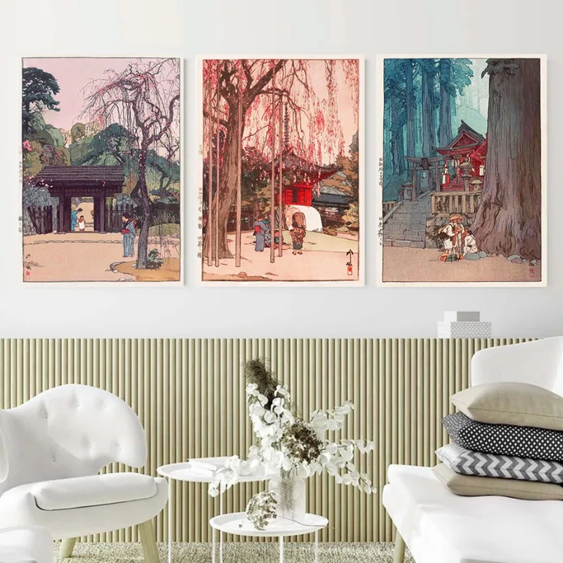 Retro Ukiyo-e Traditional Japa – Home Decor Tokyo Bewertung und Preis