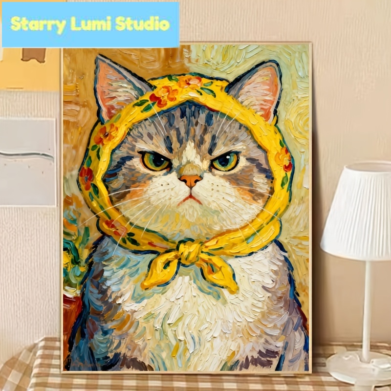 A cat wearing a yellow flower  – Home Decor Yellow Bewertung und Preis