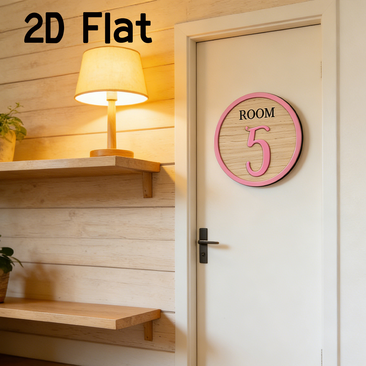 1Pc Cutom Pink Room Number Woo – Home Decor Diy Bewertung und Preis