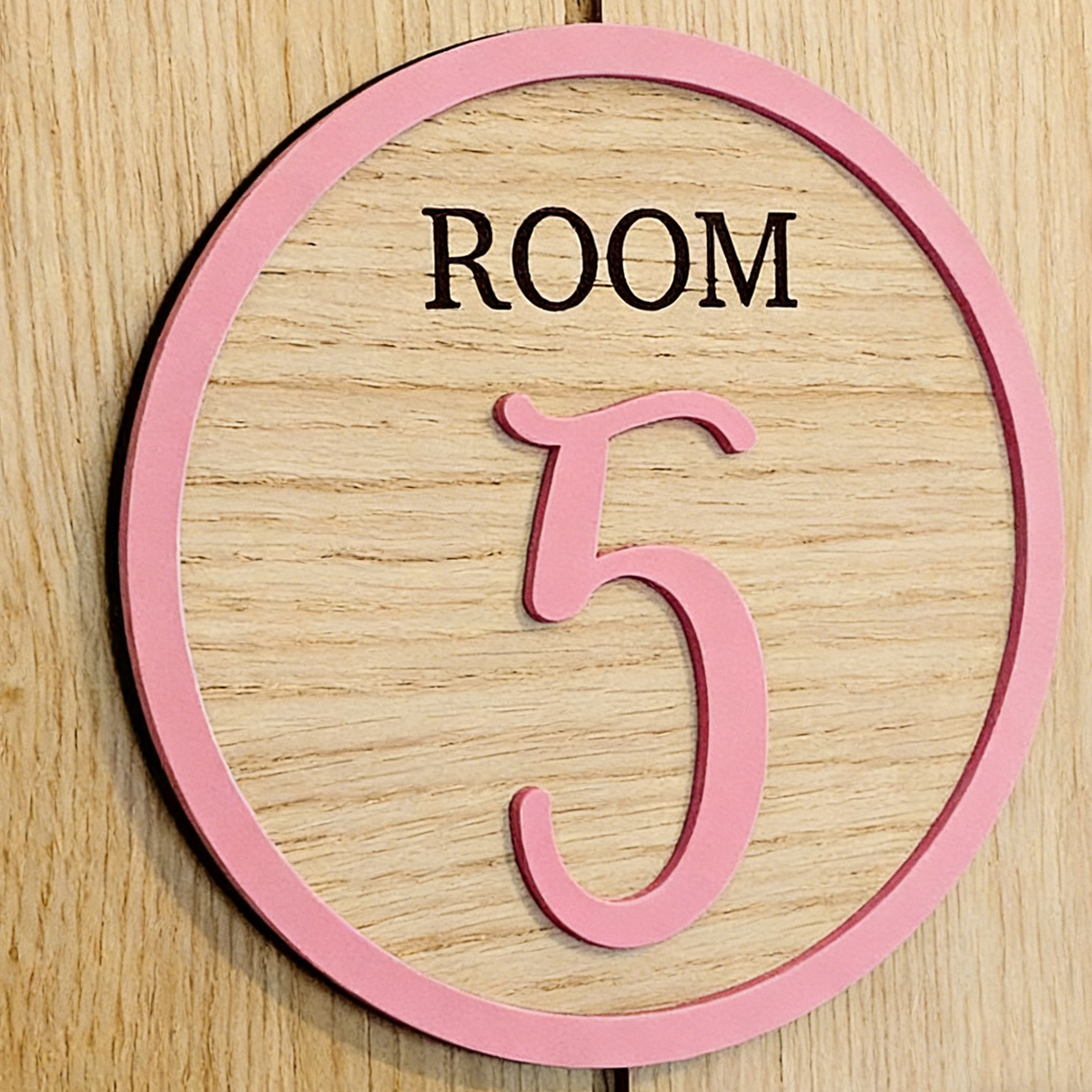 1Pc Cutom Pink Room Number Woo – Home Decor Diy Bewertung und Preis
