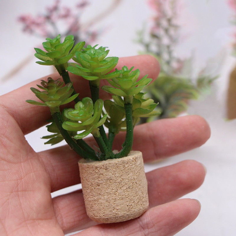 🛒1:12 Dollhouse Simulation Flo – Home Decor Garden Bewertung und Preis
