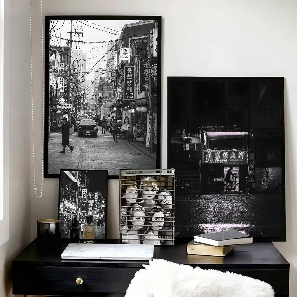 Bangkok Street Hong Kong Stree – Home Decor Tokyo Bewertung und Preis