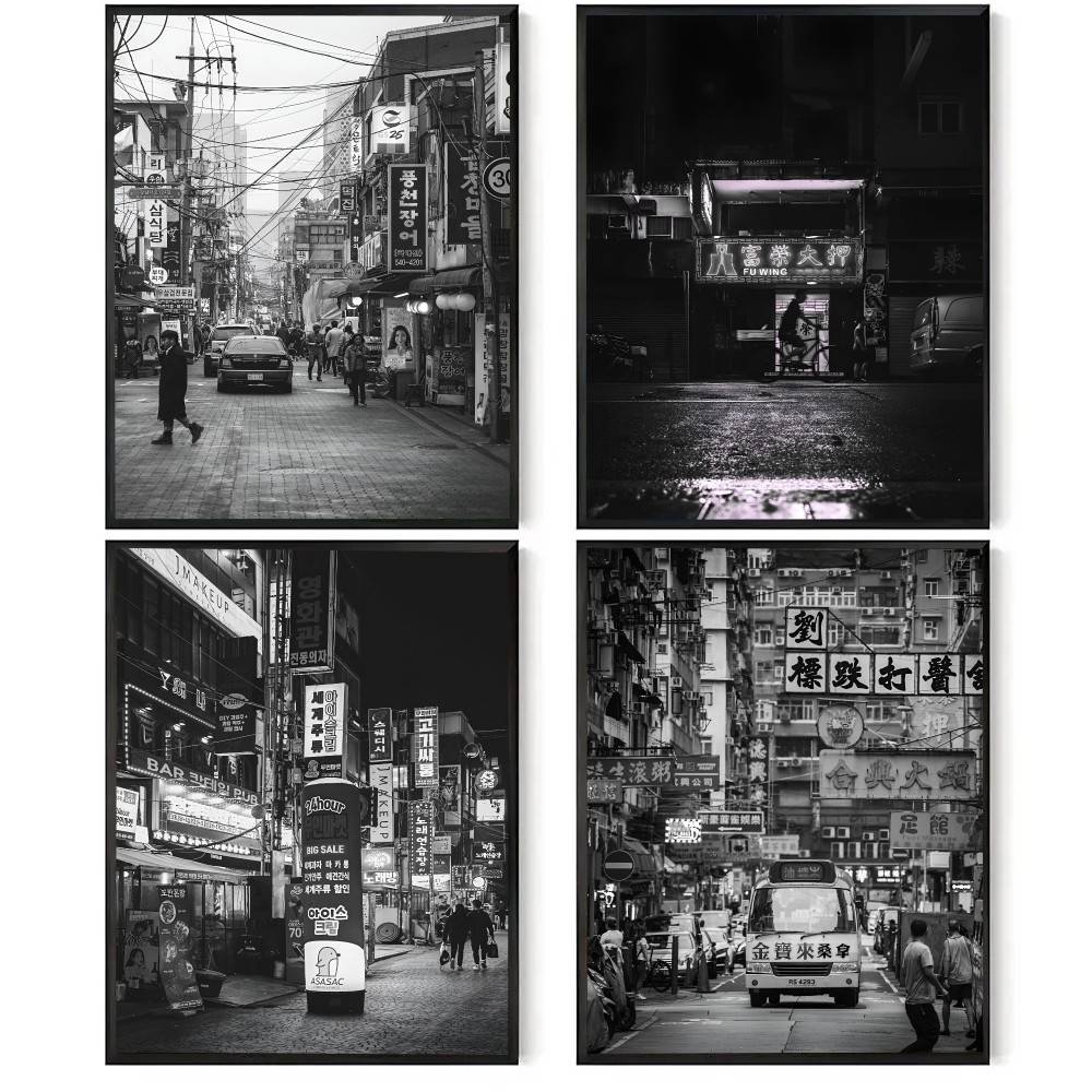 Bangkok Street Hong Kong Stree – Home Decor Tokyo Bewertung und Preis
