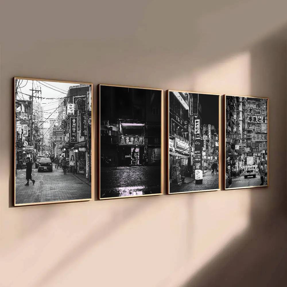 Bangkok Street Hong Kong Stree – Home Decor Tokyo Bewertung und Preis