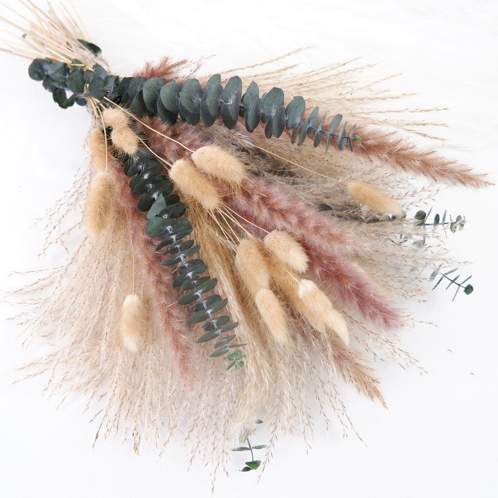 60-Piece Dried Flower & Pampas – Pampas Grass Decor Bewertung und Preis