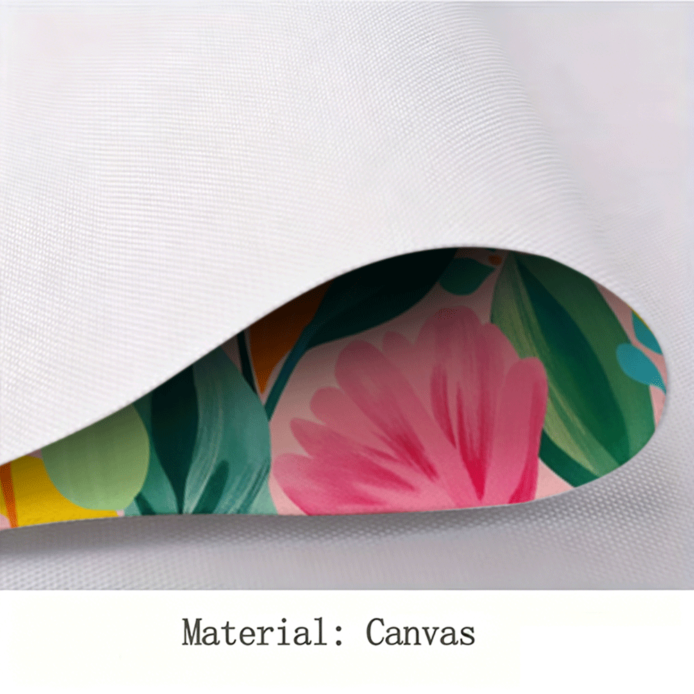 1PC-Canvas poster Unframed  Fl – Home Decor Yellow Bewertung und Preis
