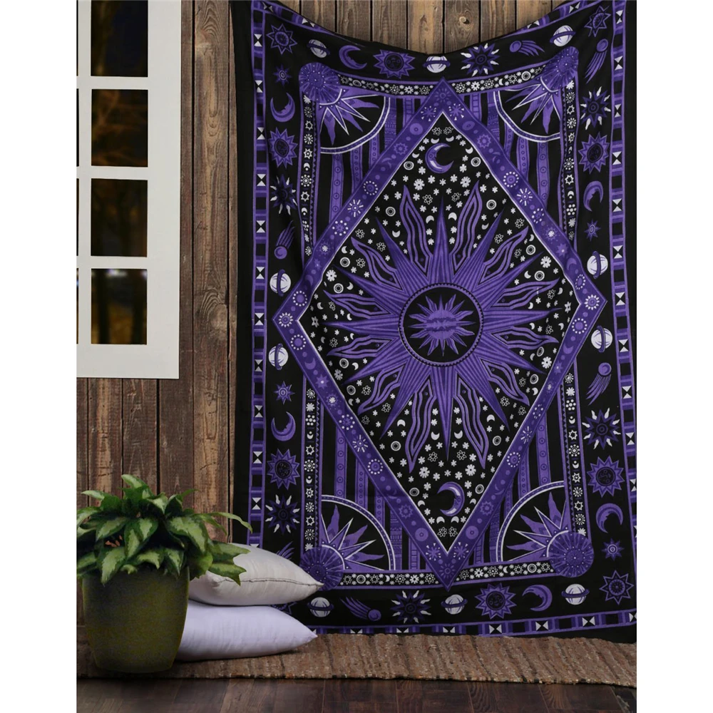 Indian Tarot Divination Mandal – Home Decor Hippie Bewertung und Preis