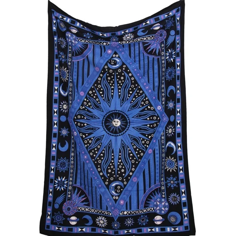 Indian Tarot Divination Mandal – Home Decor Hippie Bewertung und Preis