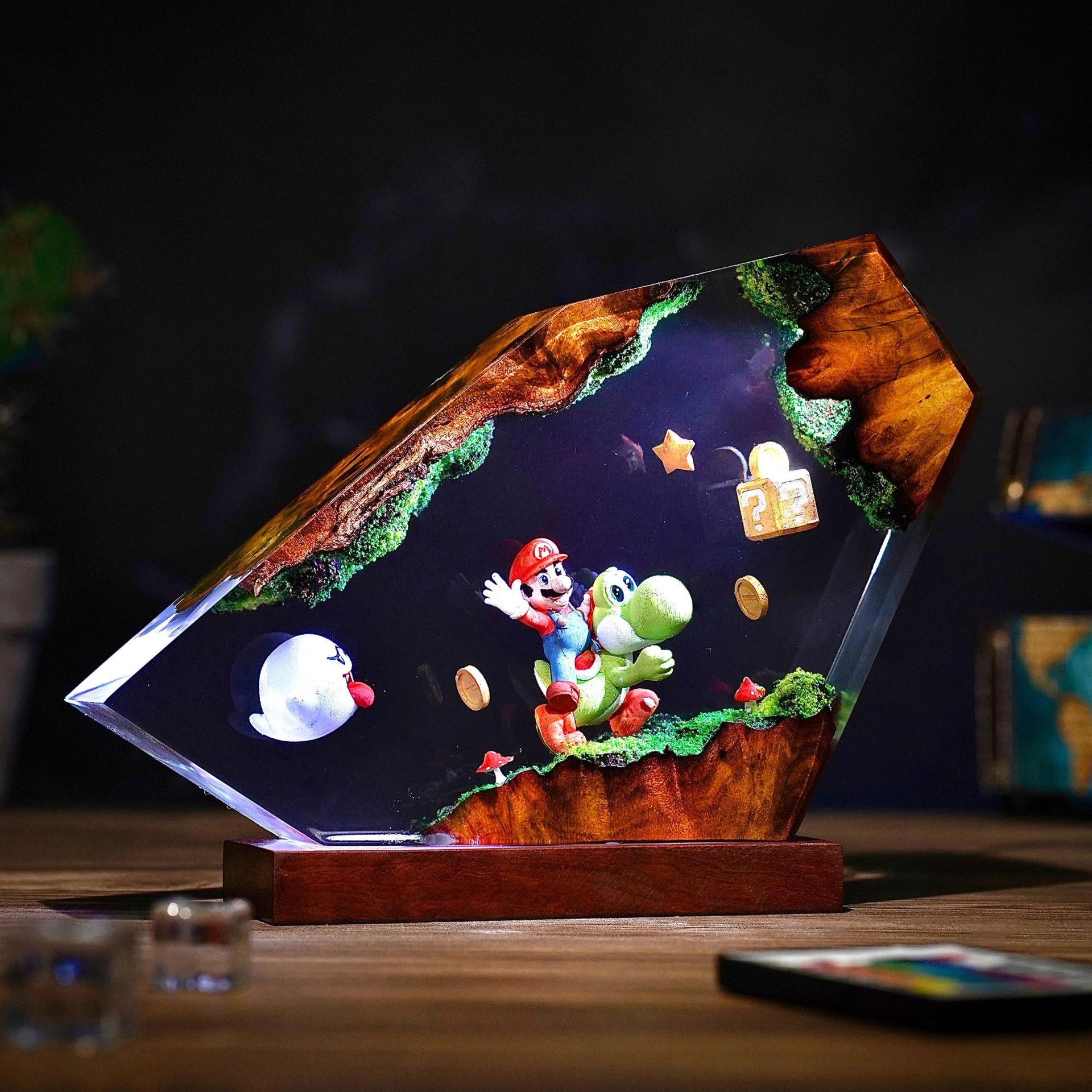 Table Resin Lamp Cartoon Anime – Home Decor Ideas Bewertung und Preis